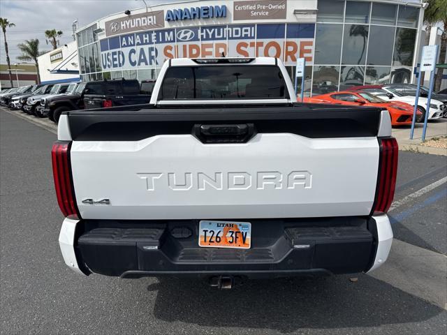 used 2022 Toyota Tundra car, priced at $39,366