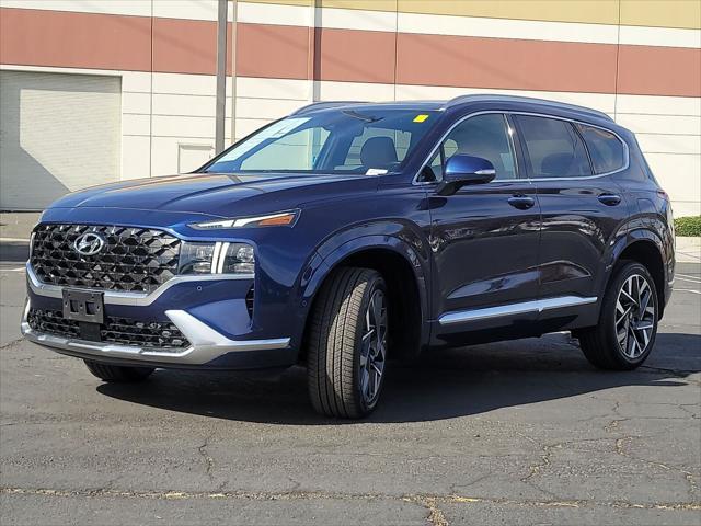 used 2023 Hyundai Santa Fe car, priced at $28,885