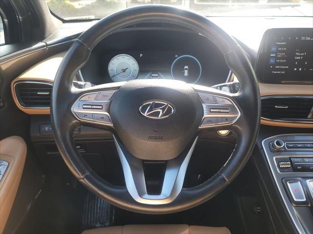 used 2023 Hyundai Santa Fe car, priced at $28,885