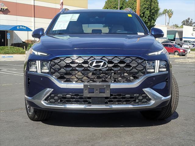 used 2023 Hyundai Santa Fe car, priced at $28,885