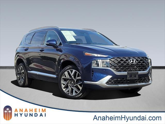 used 2023 Hyundai Santa Fe car, priced at $28,885