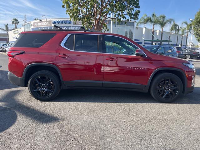 used 2022 Chevrolet Traverse car, priced at $29,217