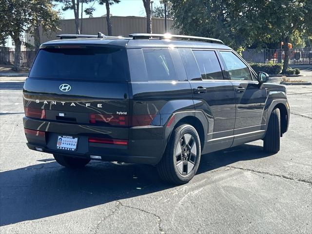 new 2025 Hyundai Santa Fe car, priced at $39,045