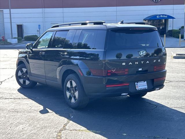 new 2025 Hyundai Santa Fe car, priced at $39,045