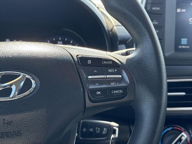 used 2021 Hyundai Kona car, priced at $16,981