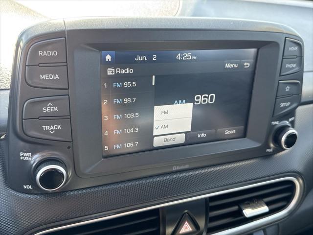 used 2021 Hyundai Kona car, priced at $16,981