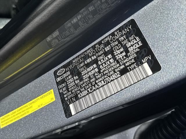 used 2021 Hyundai Kona car, priced at $16,981