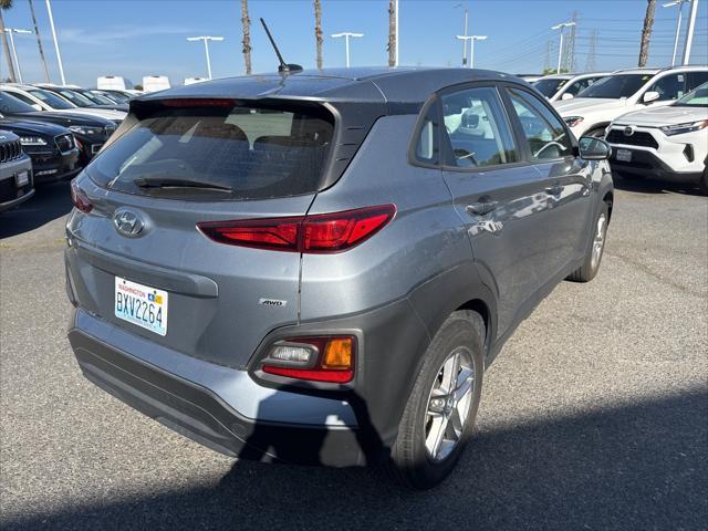 used 2021 Hyundai Kona car, priced at $17,461