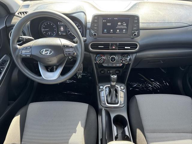 used 2021 Hyundai Kona car, priced at $16,981