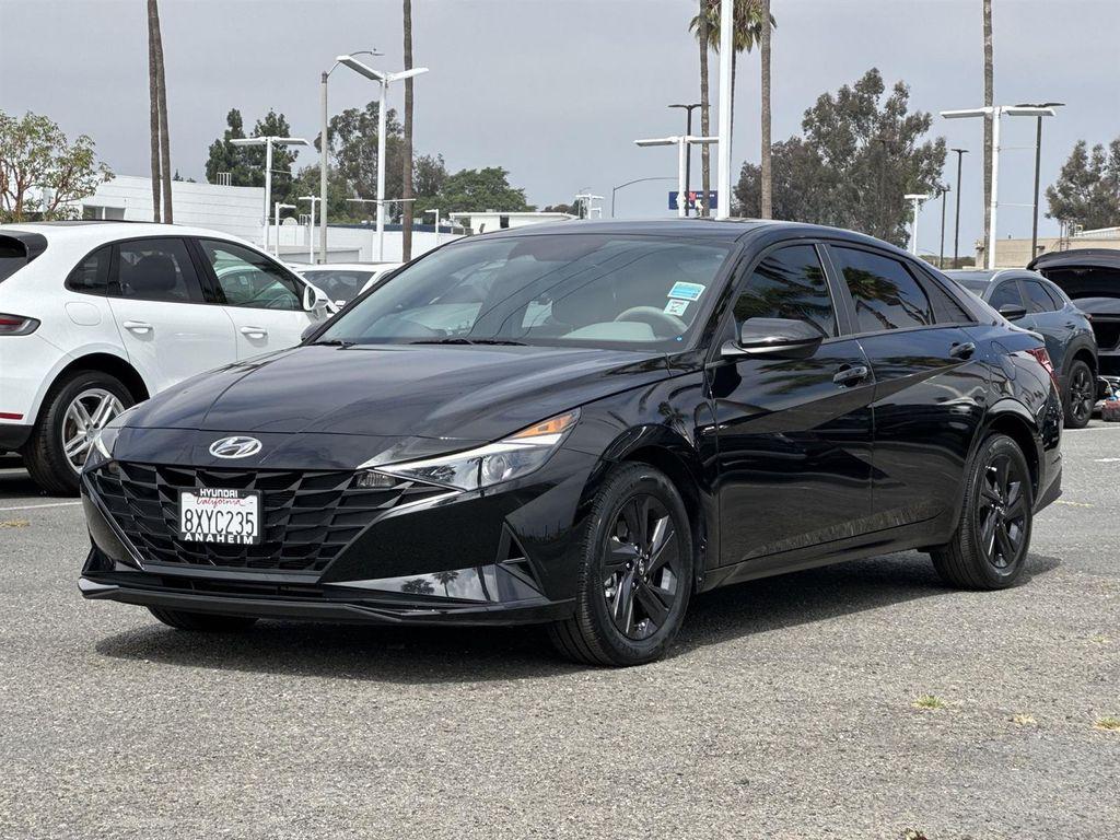 used 2022 Hyundai Elantra car, priced at $19,144