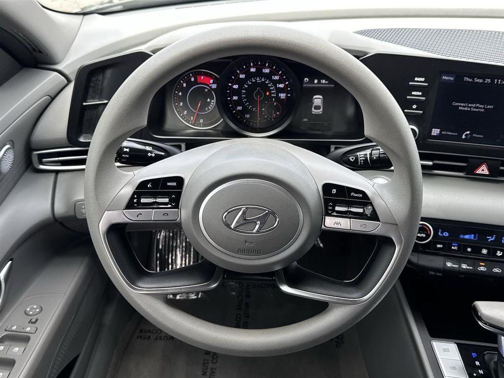 used 2022 Hyundai Elantra car, priced at $19,144