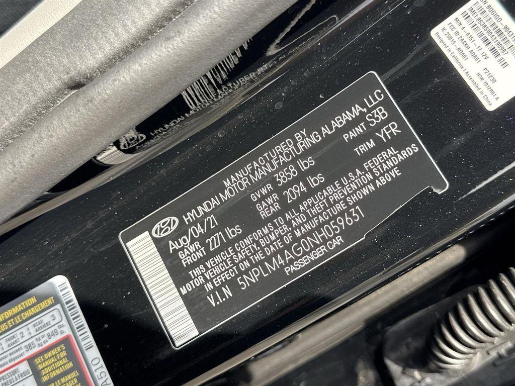 used 2022 Hyundai Elantra car, priced at $19,144