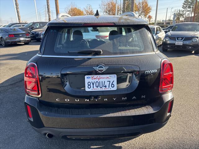 used 2022 MINI Countryman car, priced at $18,996