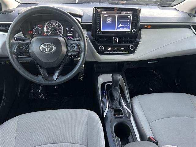 used 2022 Toyota Corolla car, priced at $17,786