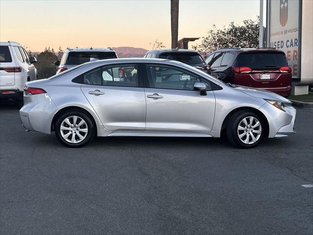 used 2022 Toyota Corolla car, priced at $17,786