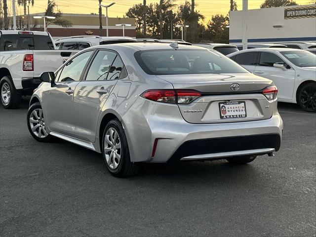 used 2022 Toyota Corolla car, priced at $17,786