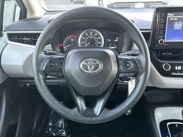 used 2022 Toyota Corolla car, priced at $17,786