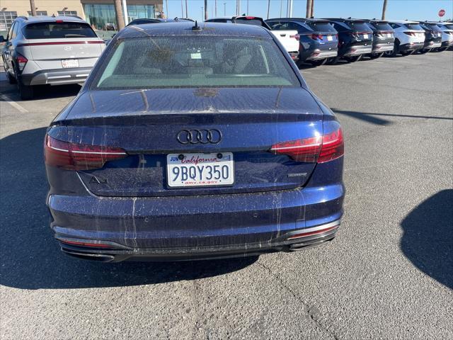 used 2022 Audi A4 car, priced at $24,743