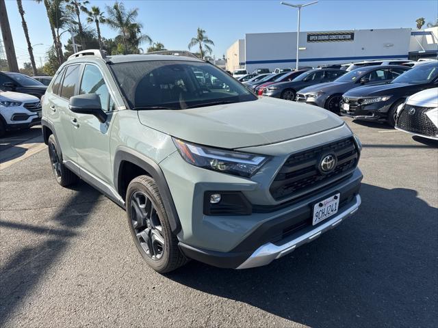 used 2022 Toyota RAV4 car, priced at $30,684