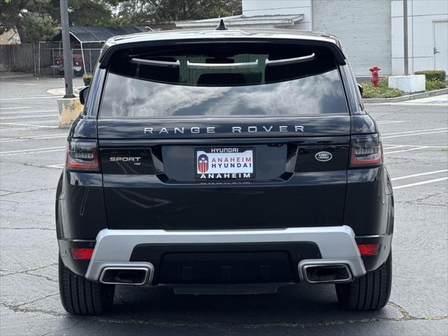 used 2022 Land Rover Range Rover Sport car, priced at $41,954