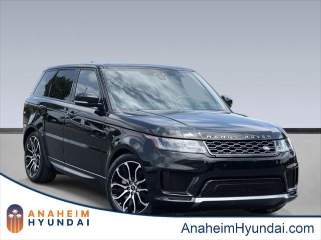 used 2022 Land Rover Range Rover Sport car, priced at $41,954