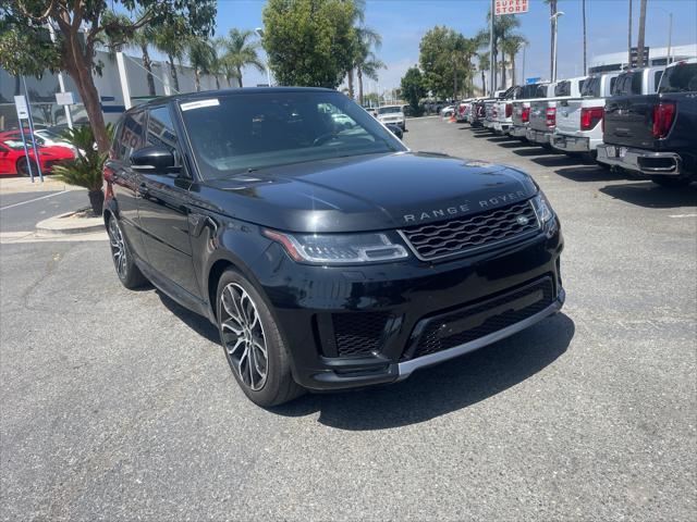 used 2022 Land Rover Range Rover Sport car, priced at $44,390