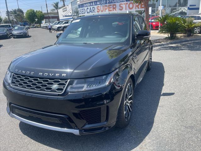 used 2022 Land Rover Range Rover Sport car, priced at $44,390