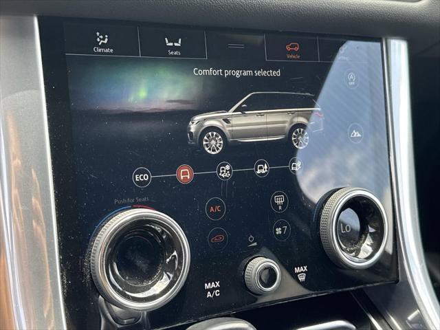 used 2022 Land Rover Range Rover Sport car, priced at $41,954
