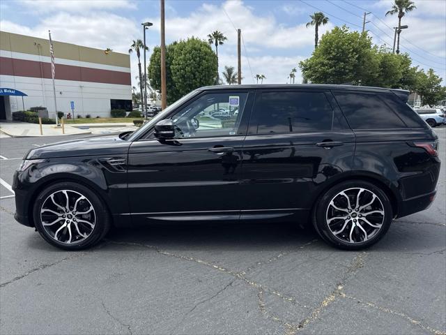 used 2022 Land Rover Range Rover Sport car, priced at $41,954