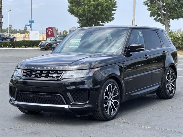 used 2022 Land Rover Range Rover Sport car, priced at $41,954