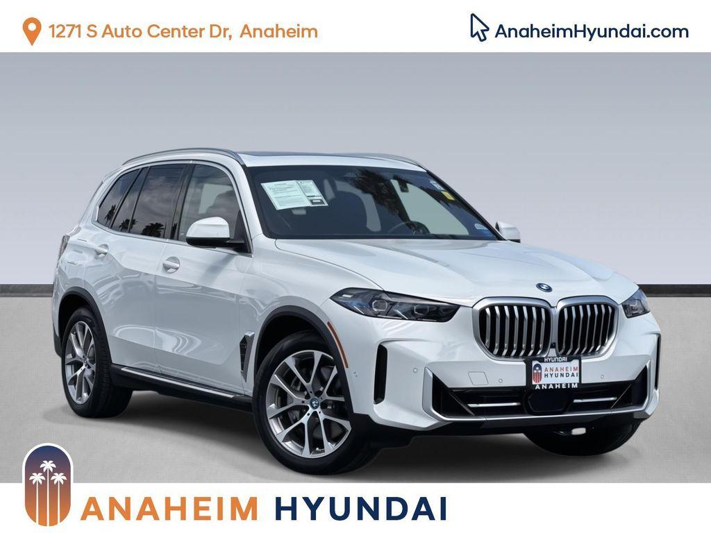 used 2024 BMW X5 PHEV car, priced at $65,200