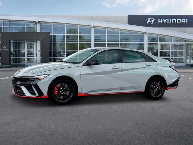 new 2025 Hyundai Elantra car, priced at $34,745