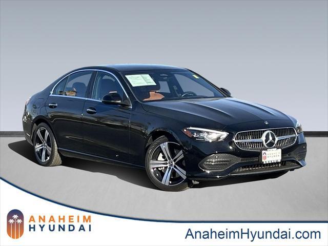 used 2024 Mercedes-Benz C-Class car, priced at $38,633