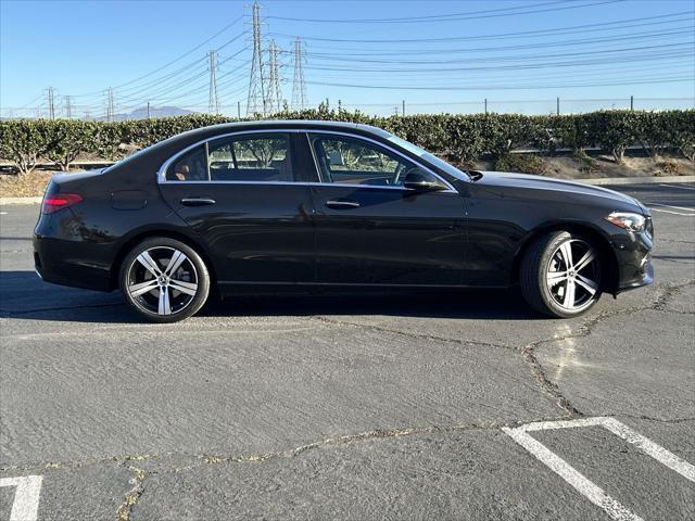 used 2024 Mercedes-Benz C-Class car, priced at $38,633