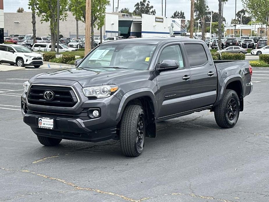 used 2022 Toyota Tacoma car, priced at $32,300