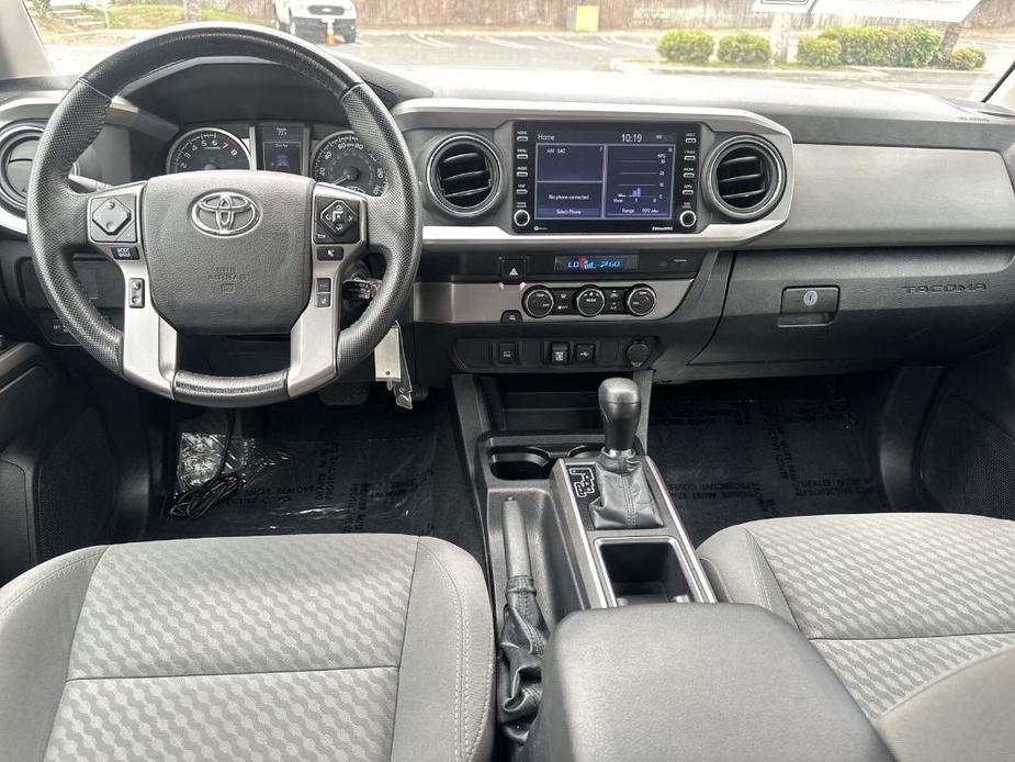 used 2022 Toyota Tacoma car, priced at $32,300