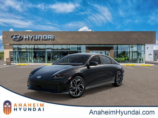 new 2025 Hyundai IONIQ 6 car, priced at $37,555