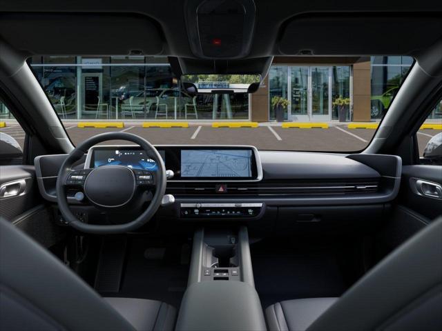 new 2025 Hyundai IONIQ 6 car, priced at $38,555