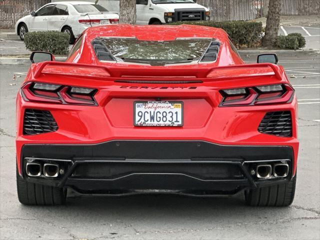 used 2023 Chevrolet Corvette car, priced at $65,292