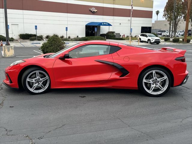 used 2023 Chevrolet Corvette car, priced at $65,292