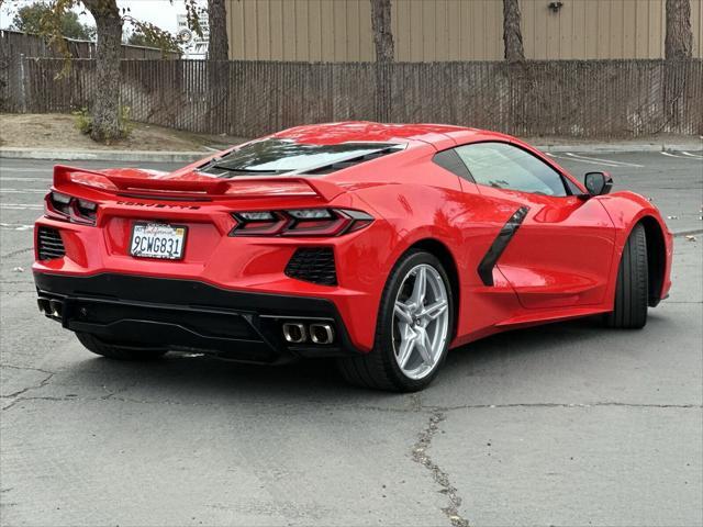 used 2023 Chevrolet Corvette car, priced at $65,292