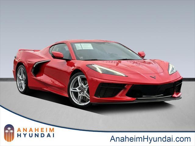 used 2023 Chevrolet Corvette car, priced at $65,292