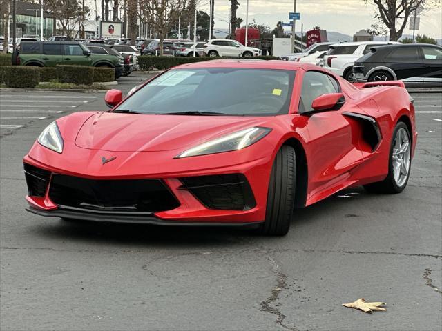 used 2023 Chevrolet Corvette car, priced at $65,292