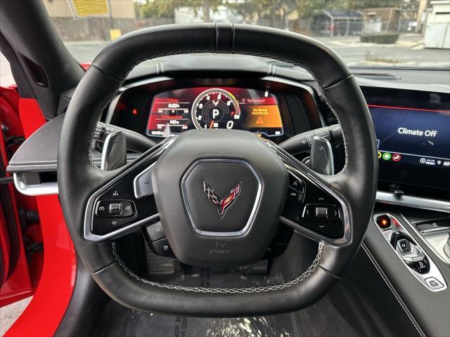 used 2023 Chevrolet Corvette car, priced at $65,292