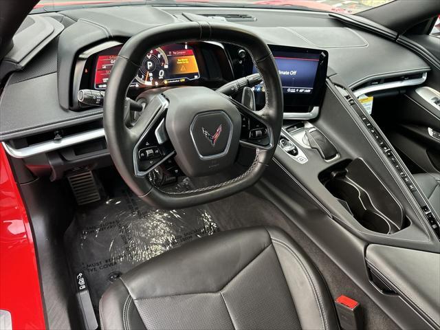 used 2023 Chevrolet Corvette car, priced at $65,292