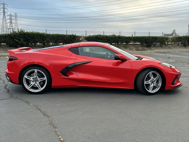 used 2023 Chevrolet Corvette car, priced at $65,292