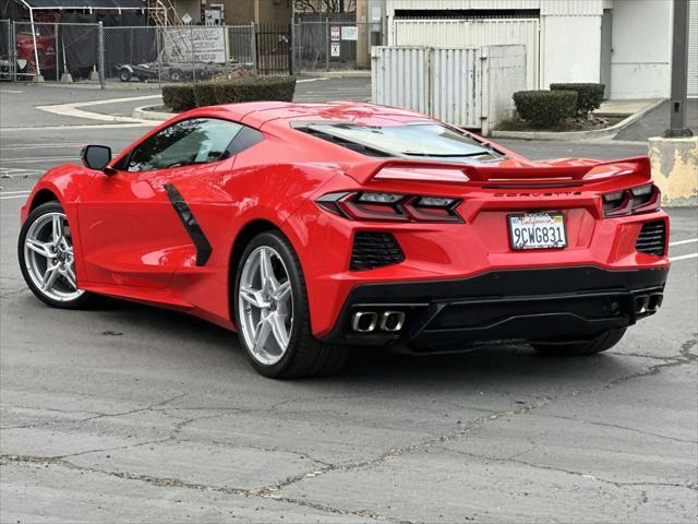 used 2023 Chevrolet Corvette car, priced at $65,292