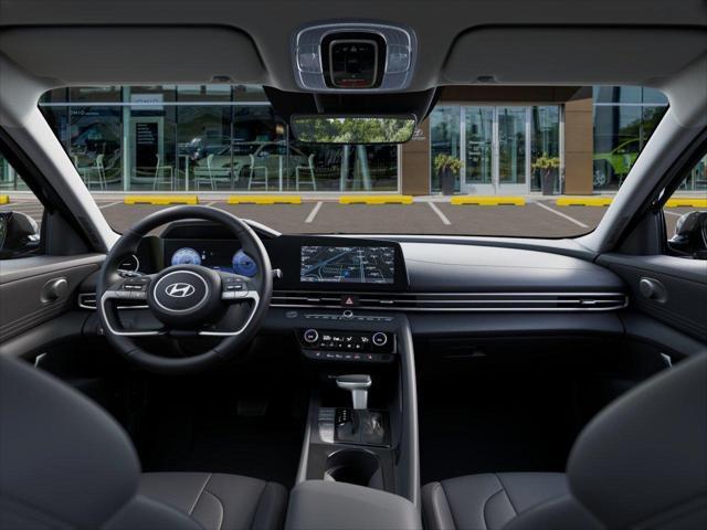 new 2025 Hyundai Elantra car, priced at $25,455
