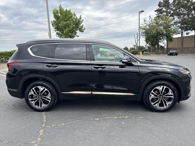 used 2020 Hyundai Santa Fe car, priced at $21,367