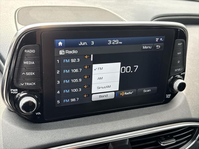 used 2020 Hyundai Santa Fe car, priced at $21,367